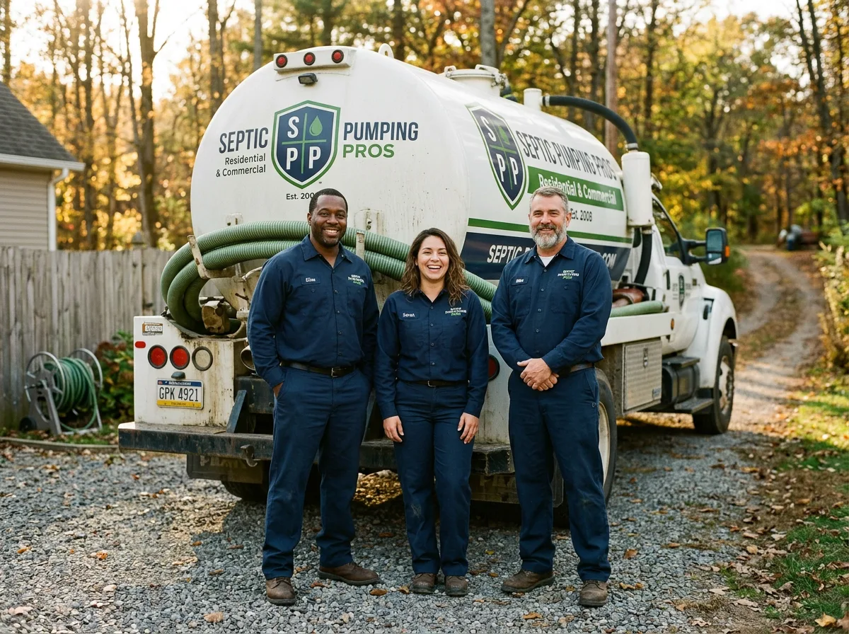 Septic Tank Pumping company in Moran, KS